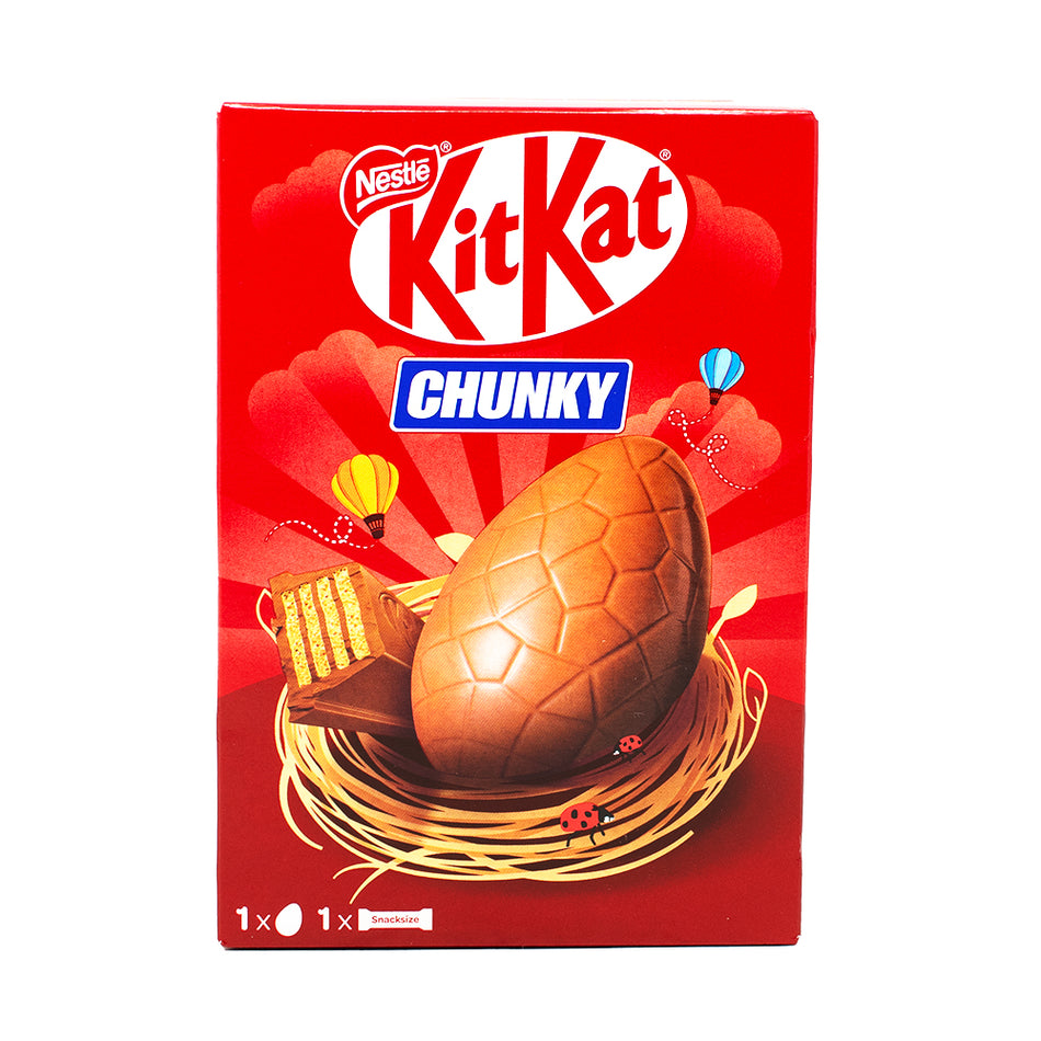 Kit Kat Chunky Easter Egg Medium (UK) - 129g