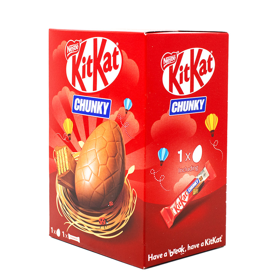 Kit Kat Chunky Easter Egg Medium (UK) - 129g