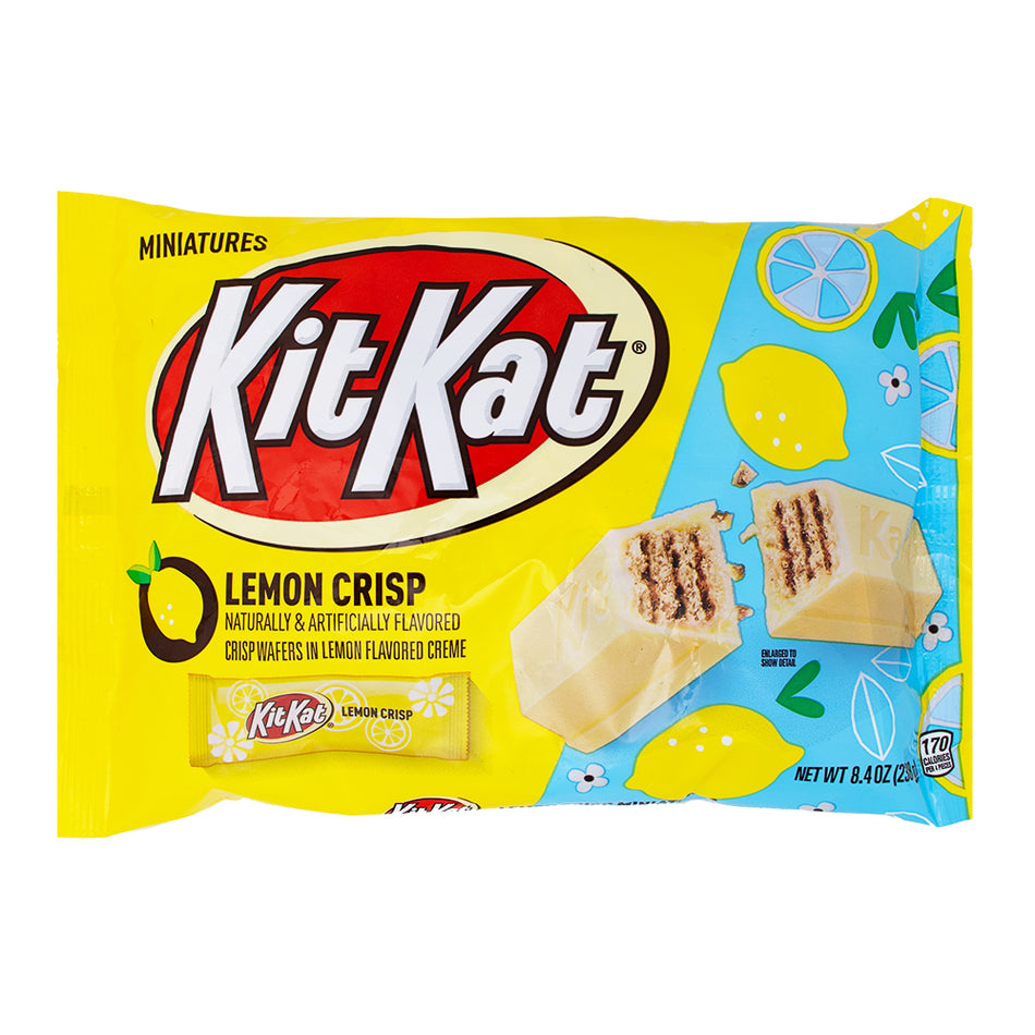 Kit Kat Miniatures Lemon Crisp - 8.4oz\