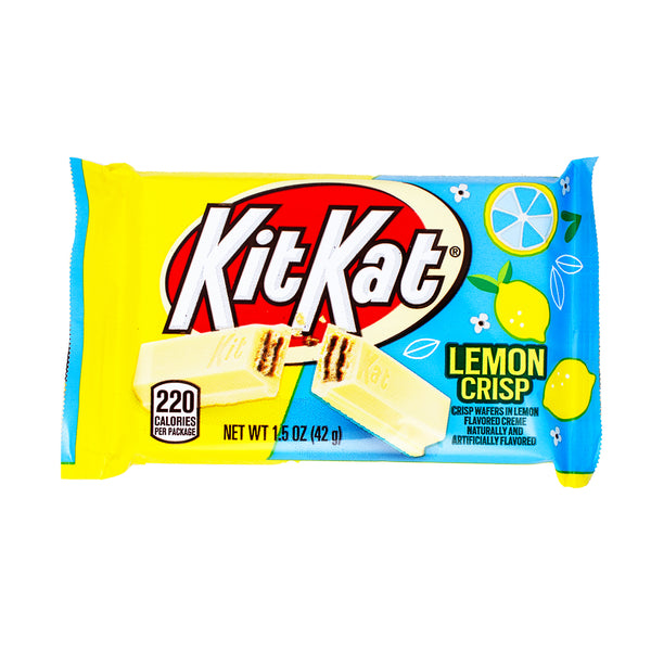 Kit Kat Lemon White Creme | Hershey's USA | Candy Funhouse – Candy