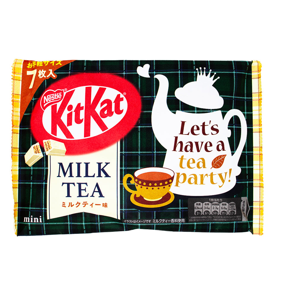 Kit Kat Milk Tea