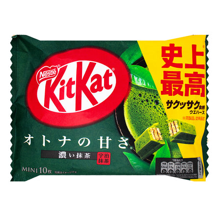 Kit Kat Matcha 10 Mini Bars - 136g