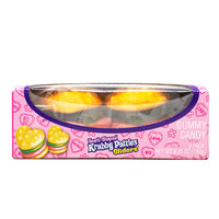 Krabby Patties Heart Shaped Sliders 2pk - 6.35oz-Candy Hearts-Gummies-Krabby Patty Candy 