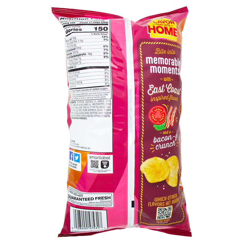 Lays BLT Sandwich - 7.75oz   Nutrition Facts Ingredients