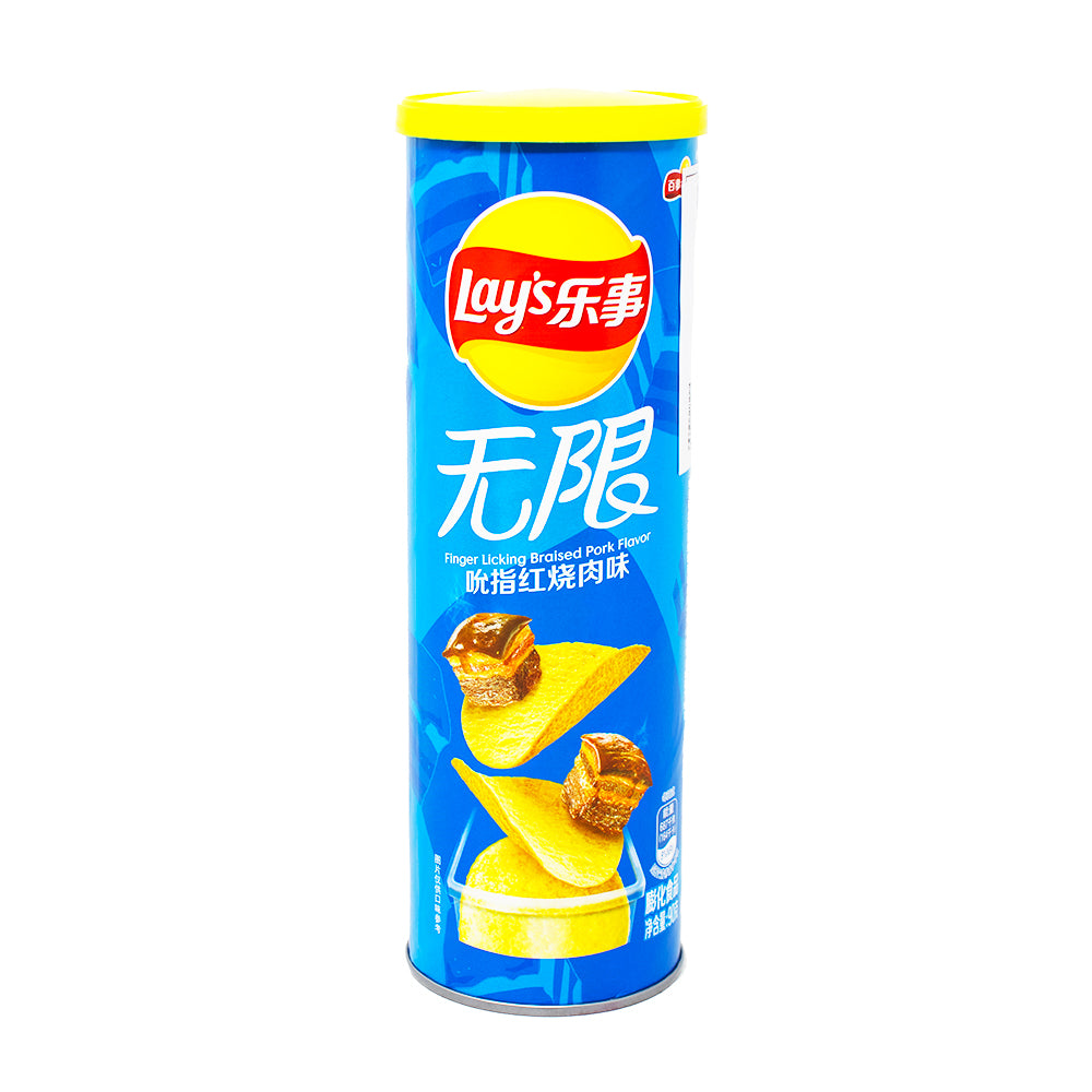 Lay's Braised Pork Chips (China) - 90g