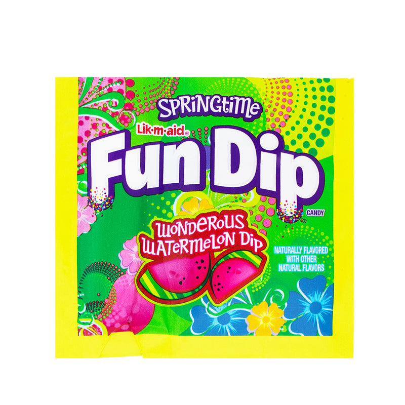Springtime Fun Dip - 16 Pouches | Candy Funhouse  Candy Funhouse US