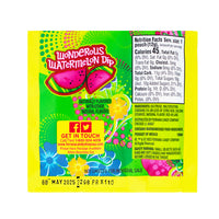 Springtime Fun Dip - Watermelon/Strawberry 16 Pouches - Fun Dip - Nutrition Facts Ingredients