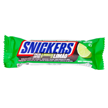 Snickers Lime Mousse Bar (Brazil) - 42g - Snickers Bar