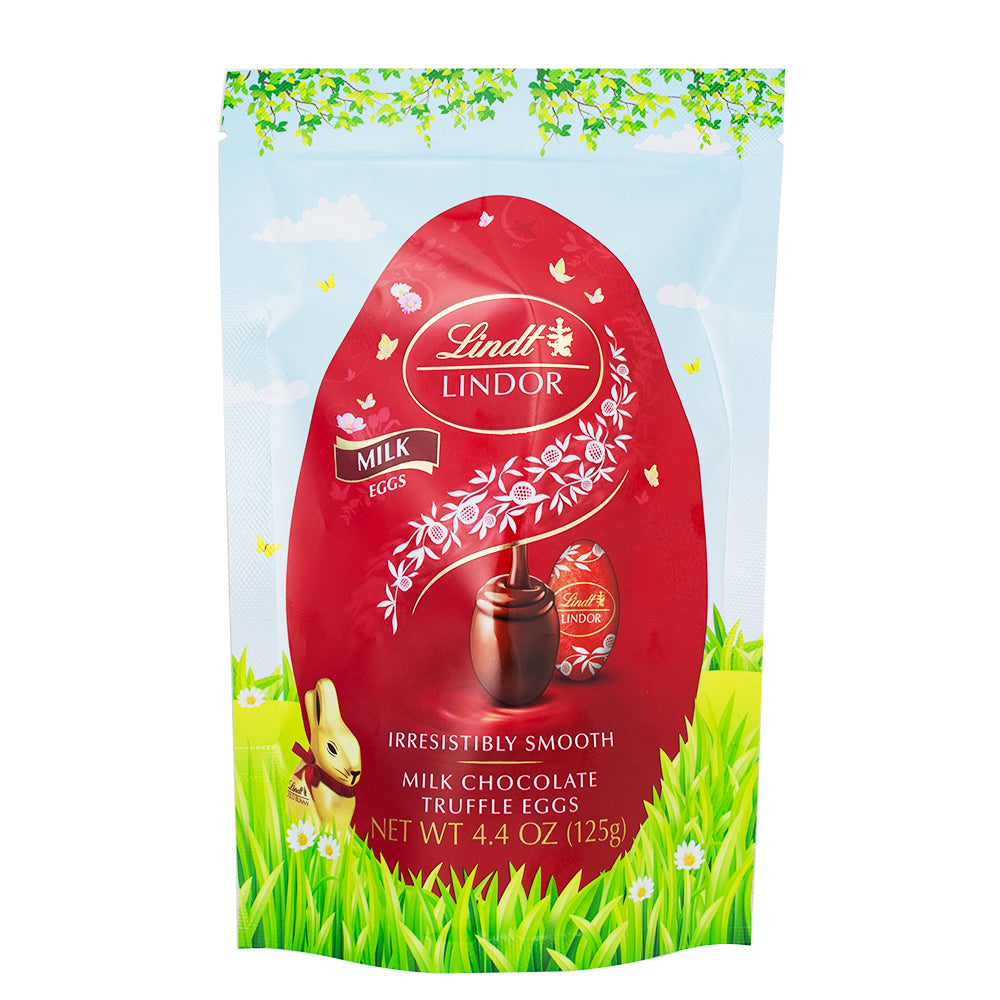 Lindt Milk Chocolate Easter Egg Pouch - 4.4oz