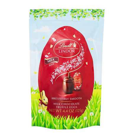 Lindt Milk Chocolate Easter Egg Pouch - 4.4oz