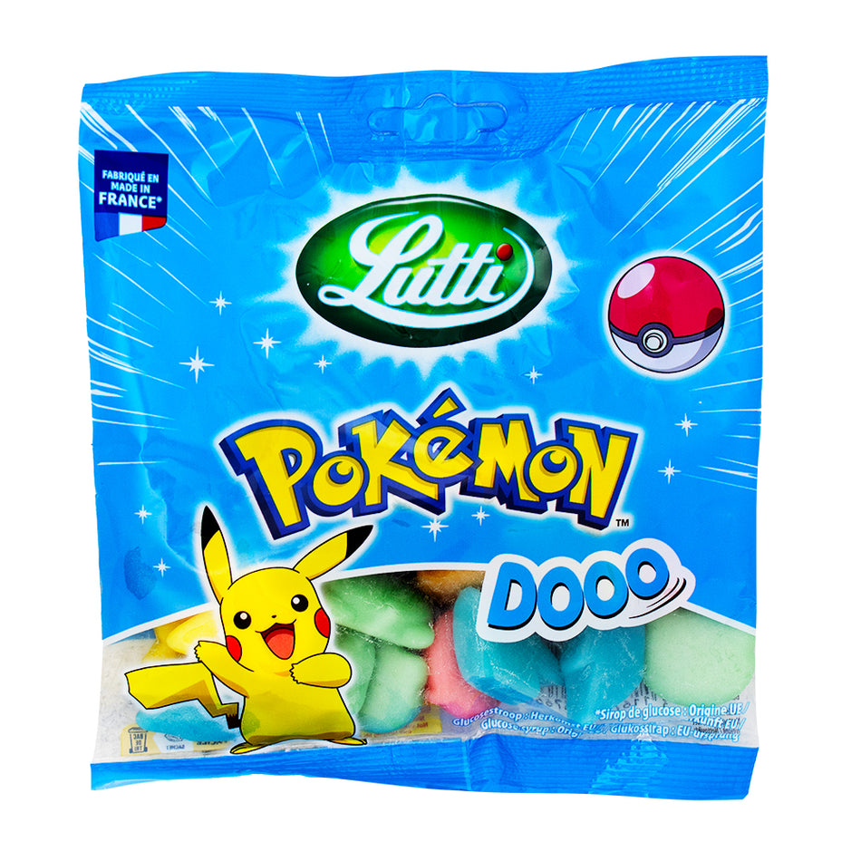 Sachet de bonbons acidulés Pokémon Fizz - Lutti