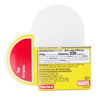 Marvel Heroes Chocolate Hearts - 1.6oz
