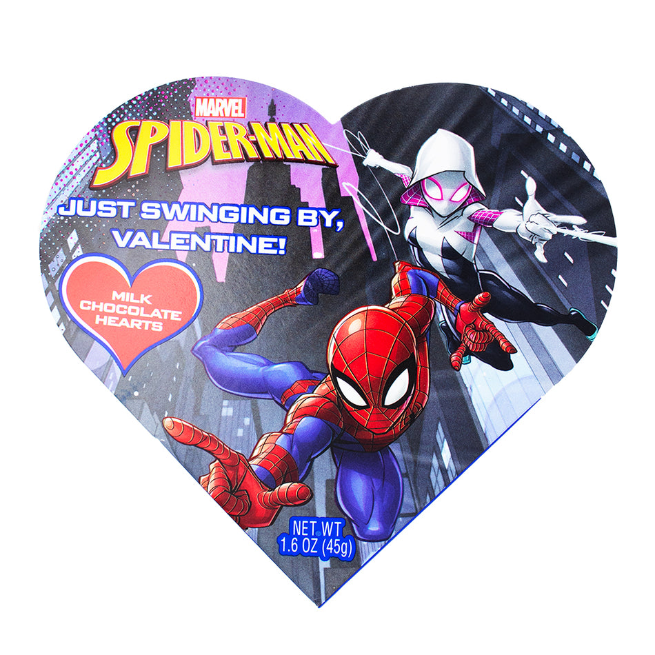 Marvel Heroes Chocolate Hearts - 1.6oz