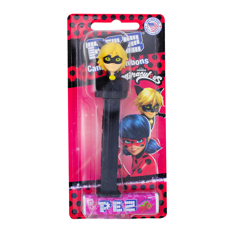 PEZ - Miraculous Cat Noir (Black) - PEZ Dispensers - PEZ Candy