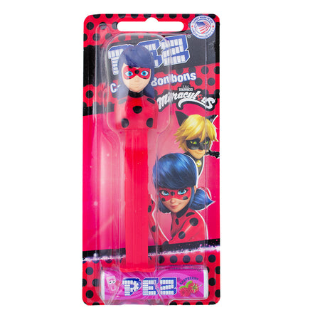 PEZ -  Miraculous Ladybug (Red) - PEZ Dispensers - PEZ Candy