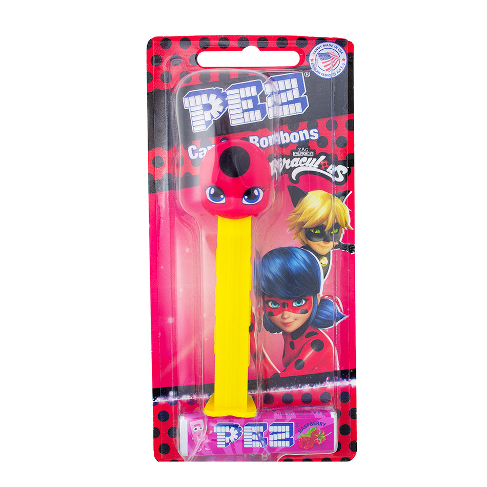 PEZ - Miraculous  Tikki (Yellow) - PEZ Dispensers - PEZ Candy