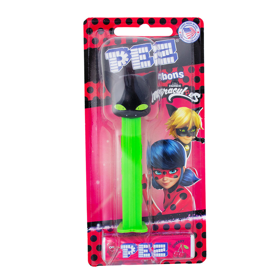 PEZ - Miraculous Plagg (Green) - PEZ Dispensers - PEZ Candy
