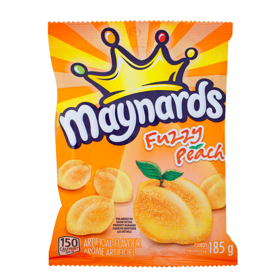 Maynards Fuzzy Peach Candy - 154g