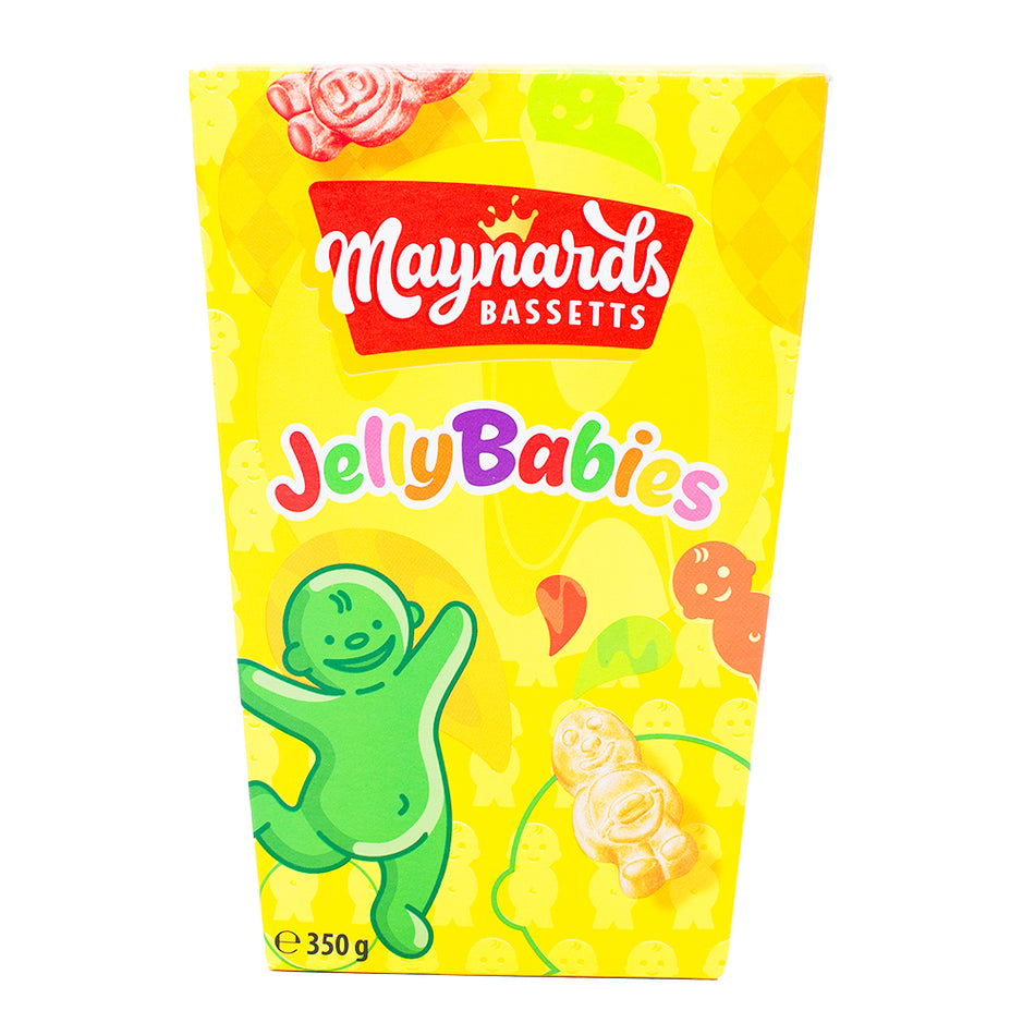 Maynards Bassetts Jelly Babies - 350g - British candy