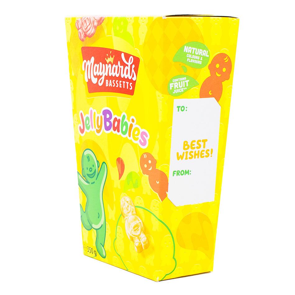 Maynards Bassetts Jelly Babies - 350g - British candy