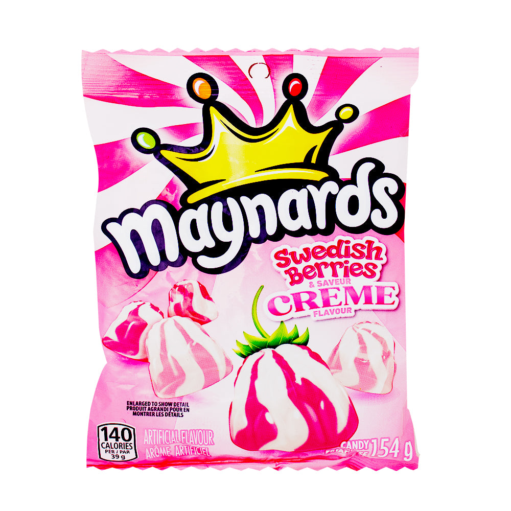 Maynards Swedish Berries & Creme 154g | Candy Funhouse – Candy Funhouse US