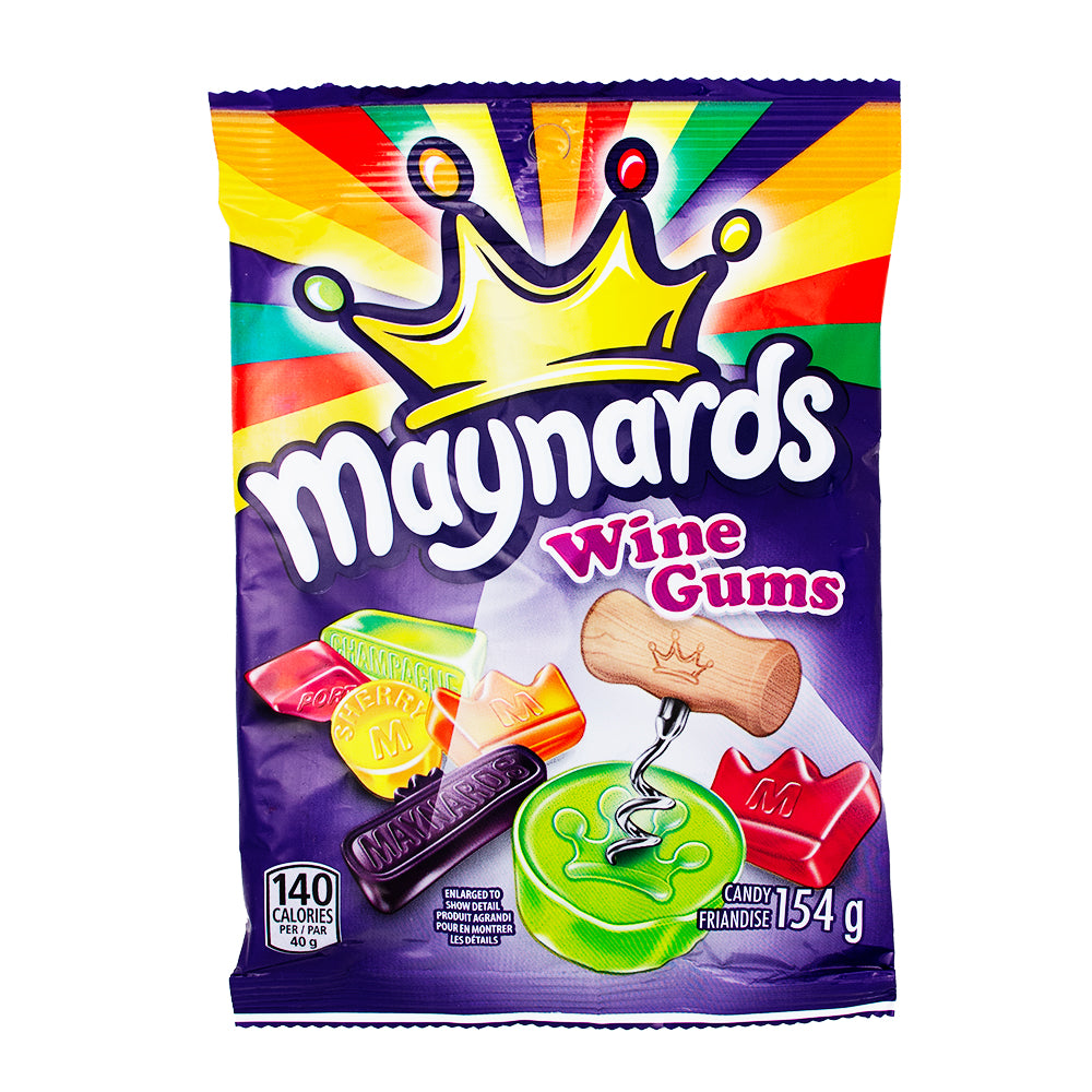 Maynards Wine Gums - 154g | Candy Funhouse – Candy Funhouse US
