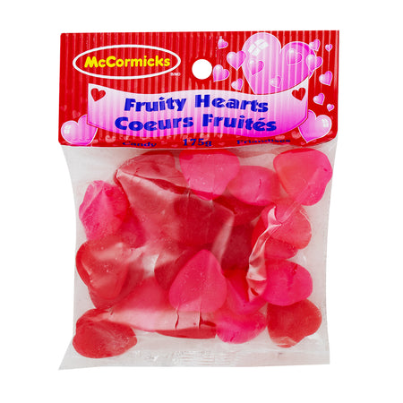 McCormick's Fruity Hearts - 175g - Valentine's Day Candy