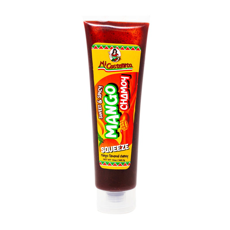 Mi Costenita Sweet & Spicy Mango Chamoy Sauce - 12oz -Chamoy Sauce 