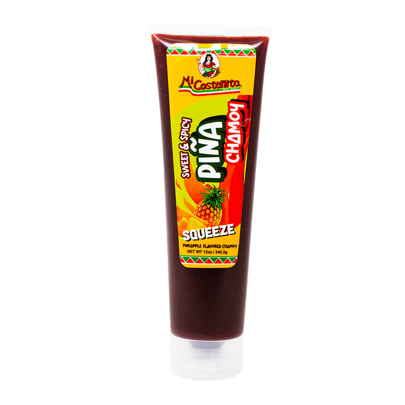Mi Costenita Sweet & Spicy Pineapple Chamoy Sauce - 12oz