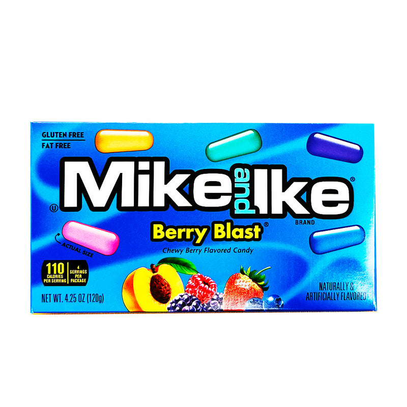 Mike and Ike Berry Blast Theatre Pack - 4.25oz