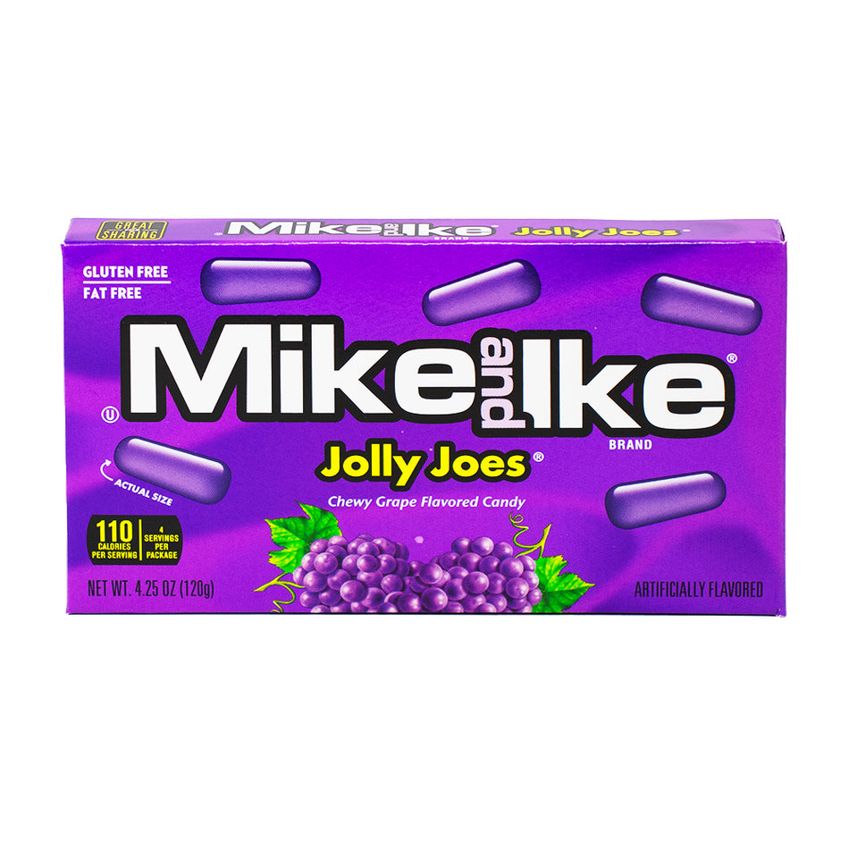 Mike and Ike - Jolly Joes Theatre Pack - 4.25oz