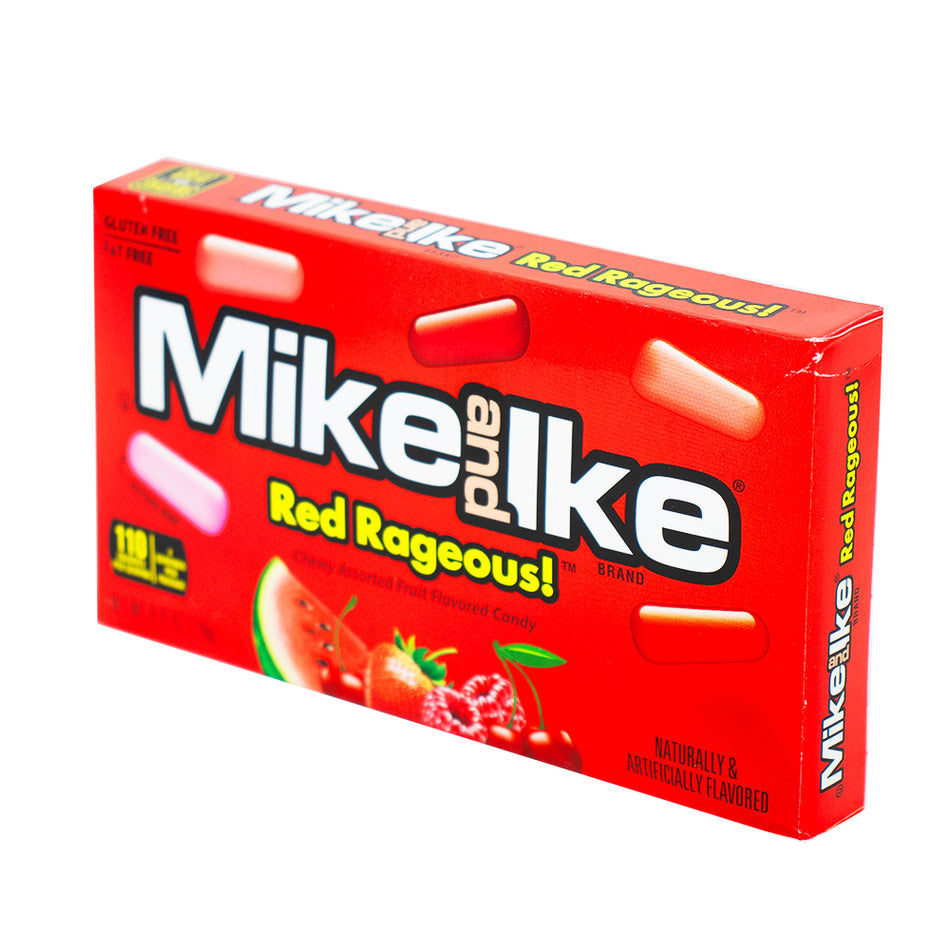 Mike and Ike - Red Rageous Theatre Pack - 4.25oz