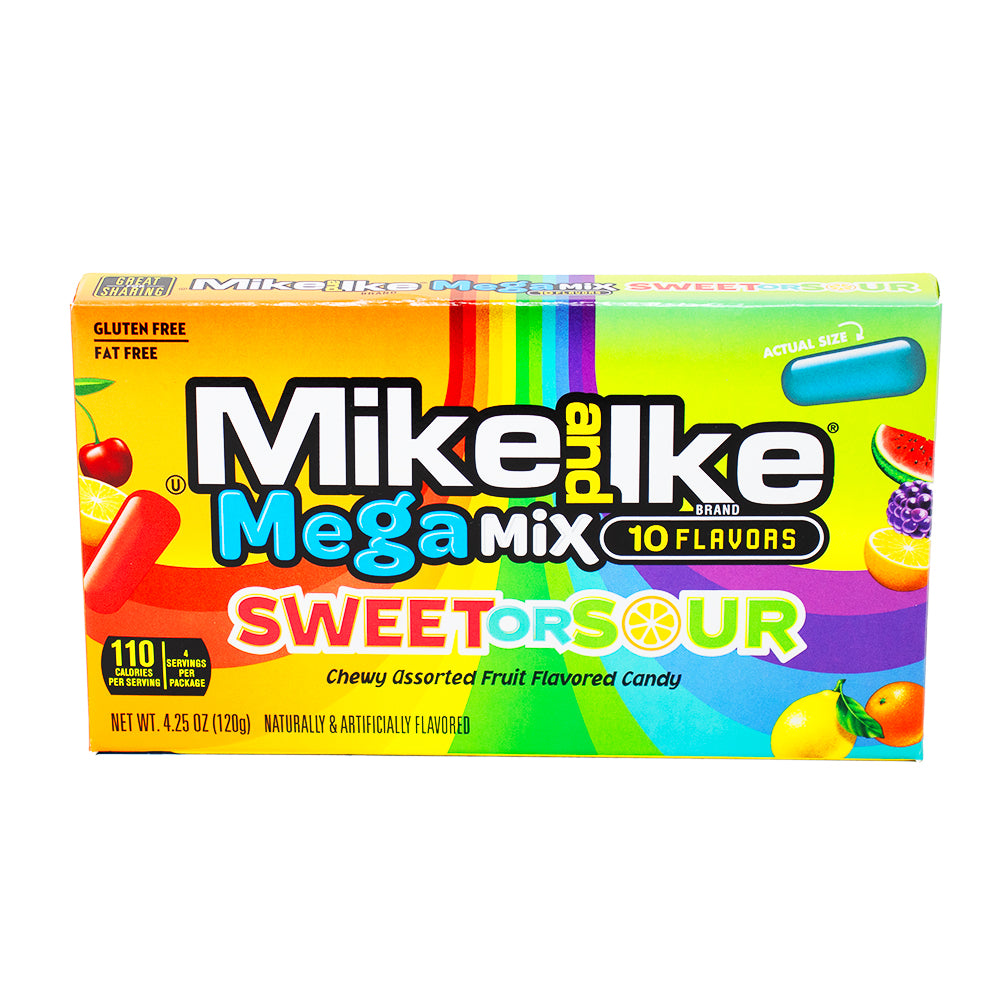 Mike and Ike Mega Mix - Sweet or Sour | Candy Funhouse – Candy Funhouse US