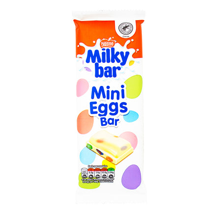 Milkybar Mini Eggs Bar (UK) - 100g