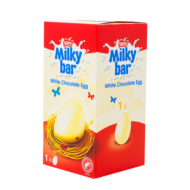 Milkybar White Chocolate Egg (UK) - 65g