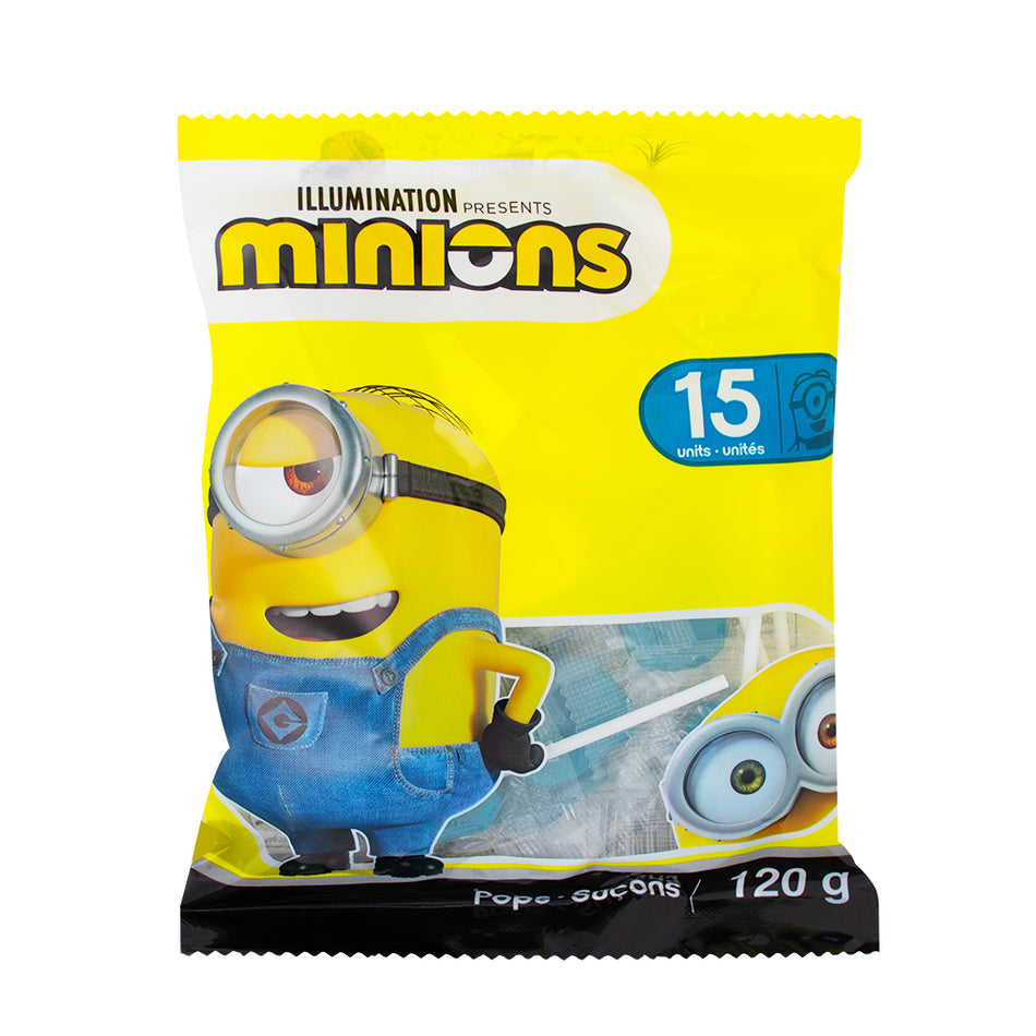 Minions Lollipops 15 Pieces - 120g