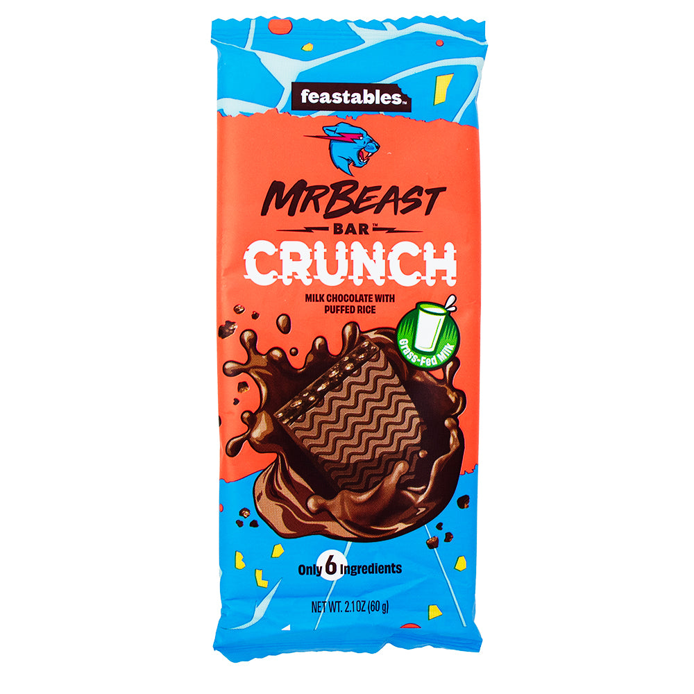 Mr Beast Quinoa Crunch Chocolate - 60g