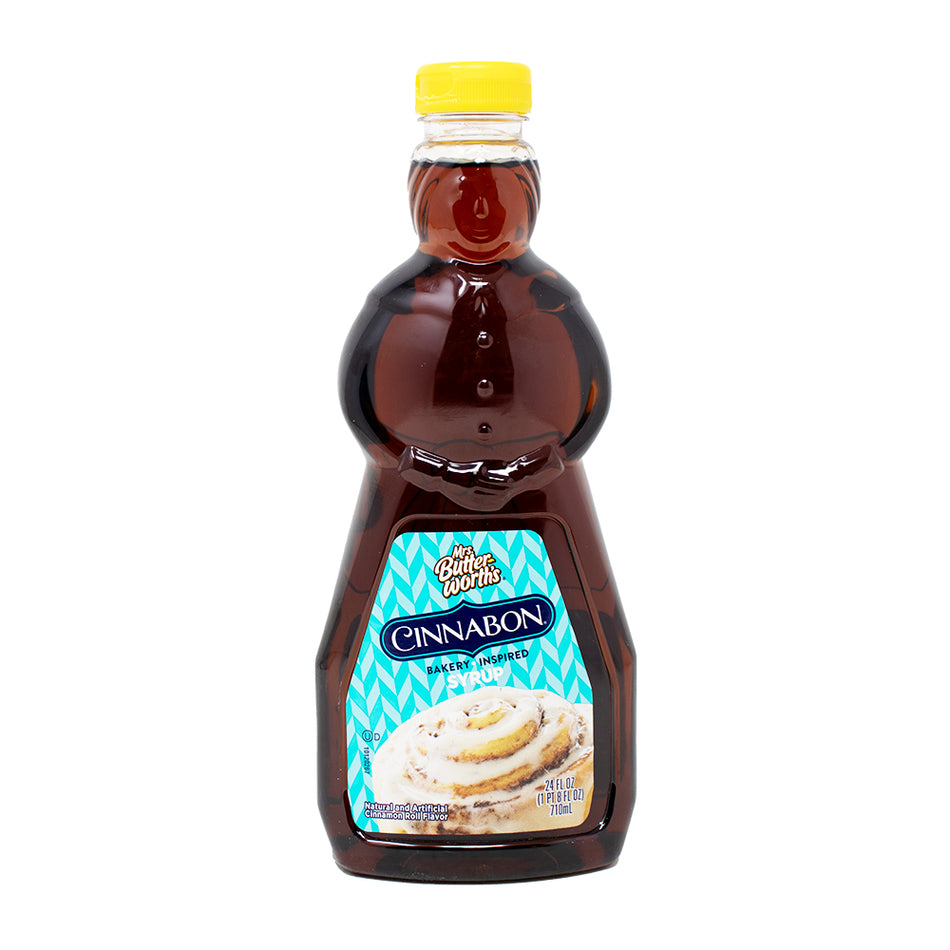 Mrs.Butterworths Cinnabon Syrup - 710mL