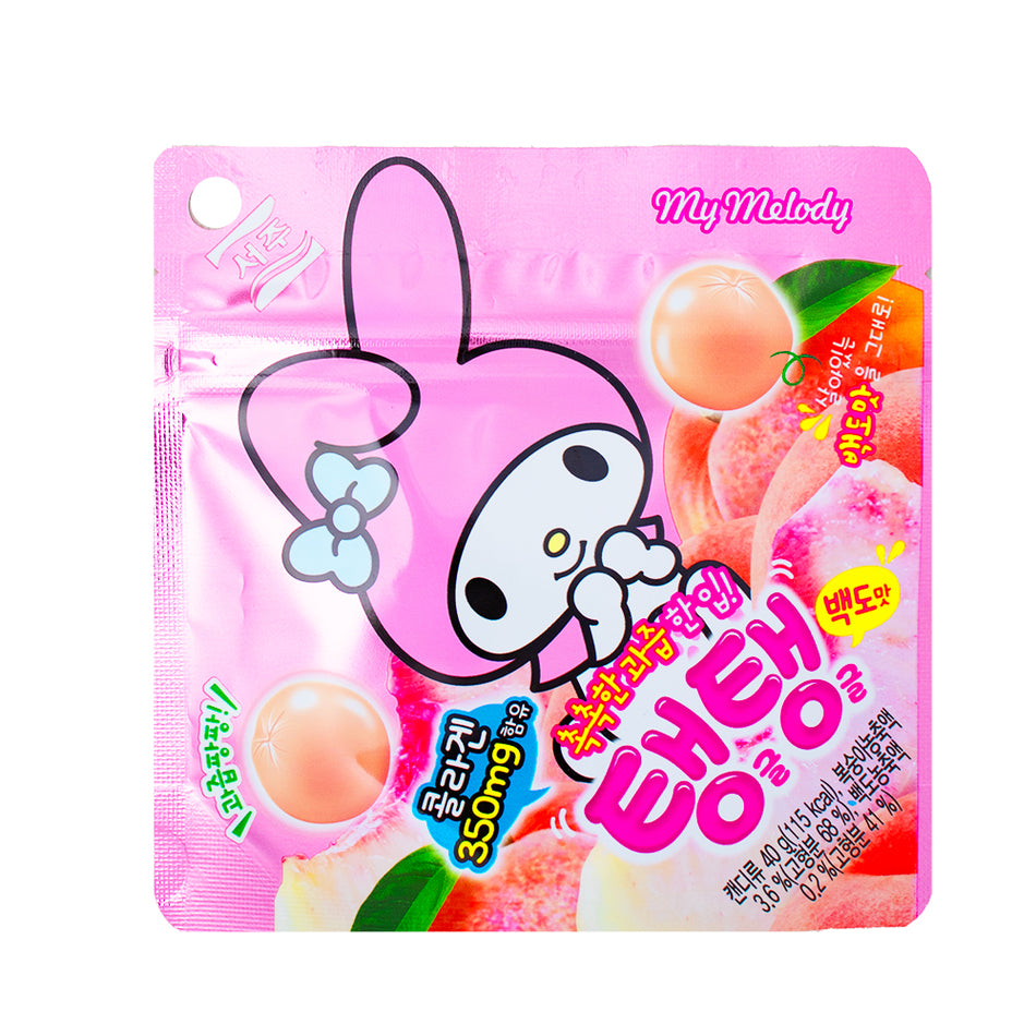 My Melody - Juicy White Peach Jelly (Korea) - 40g