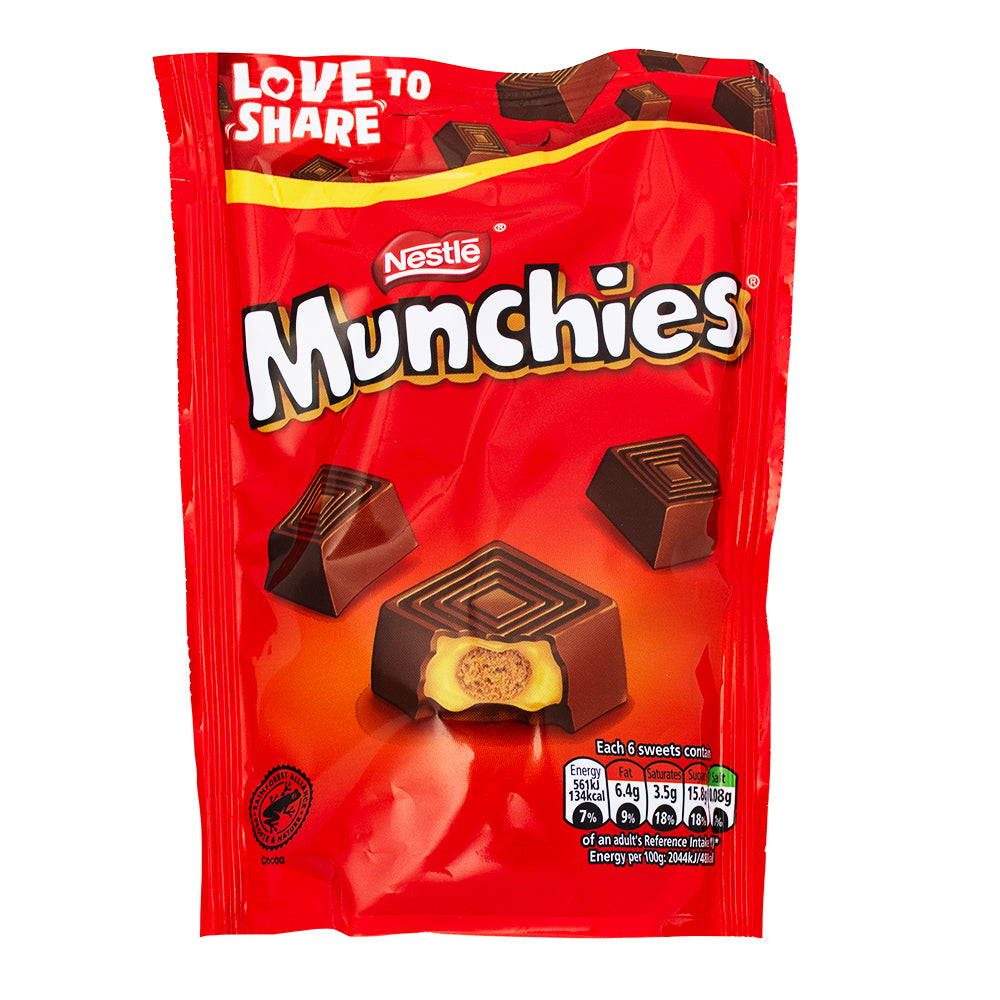 Nestle Munchies (UK) - 104g - British Chocolate