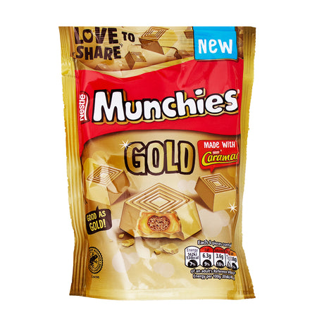 Nestle Munchies Gold (UK) - 94g