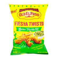 Old El Paso Fiesta Twists Salsa Verde - 2oz