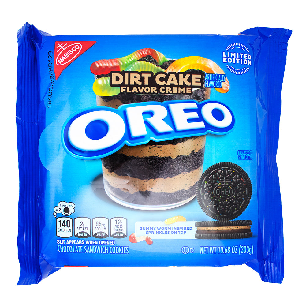 Oreo Dirt Cake Cookies - 10.68oz