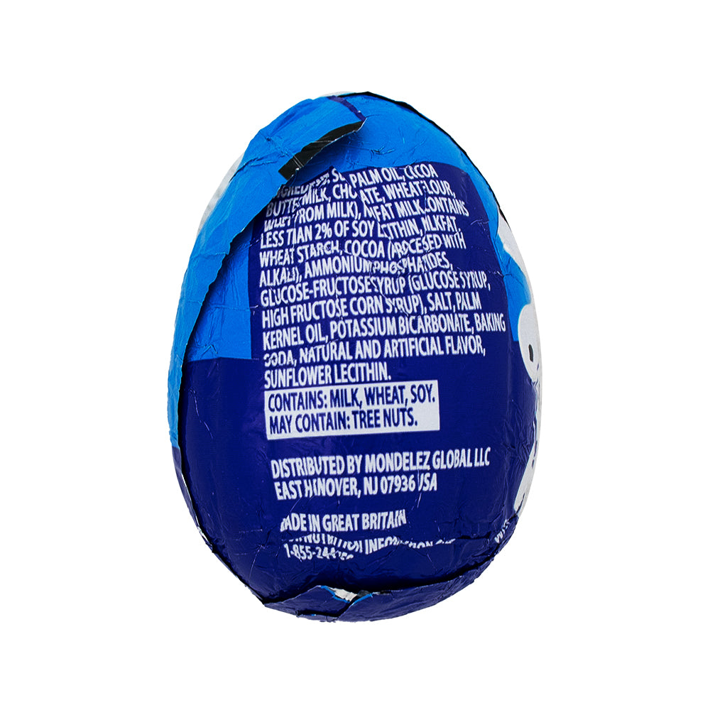 Oreo Egg With Oreo Pieces - 31g - Chocolate Eggs Nutrition Facts Ingredients