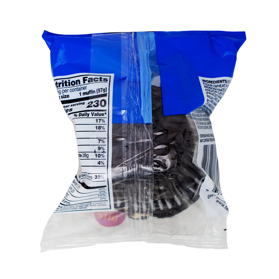 Oreo Two-Bite Muffins - 57g  Nutrition Facts Ingredients