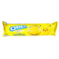 Oreo Pokemon Special Edition Pikachu Cookies 119.6g