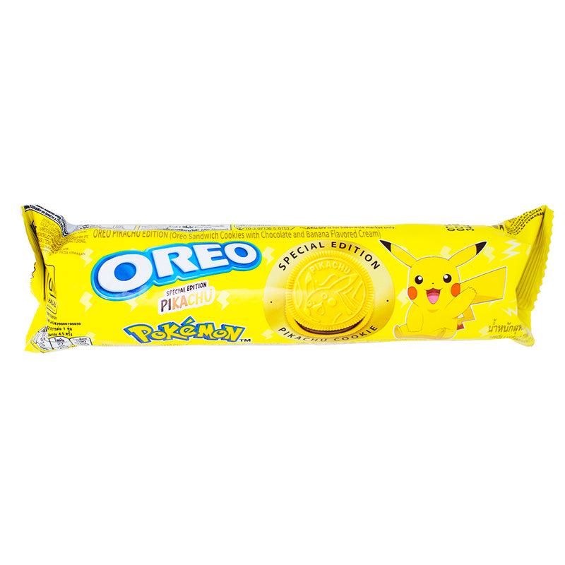 Oreo Pokemon Special Edition Pikachu Cookies 119.6g