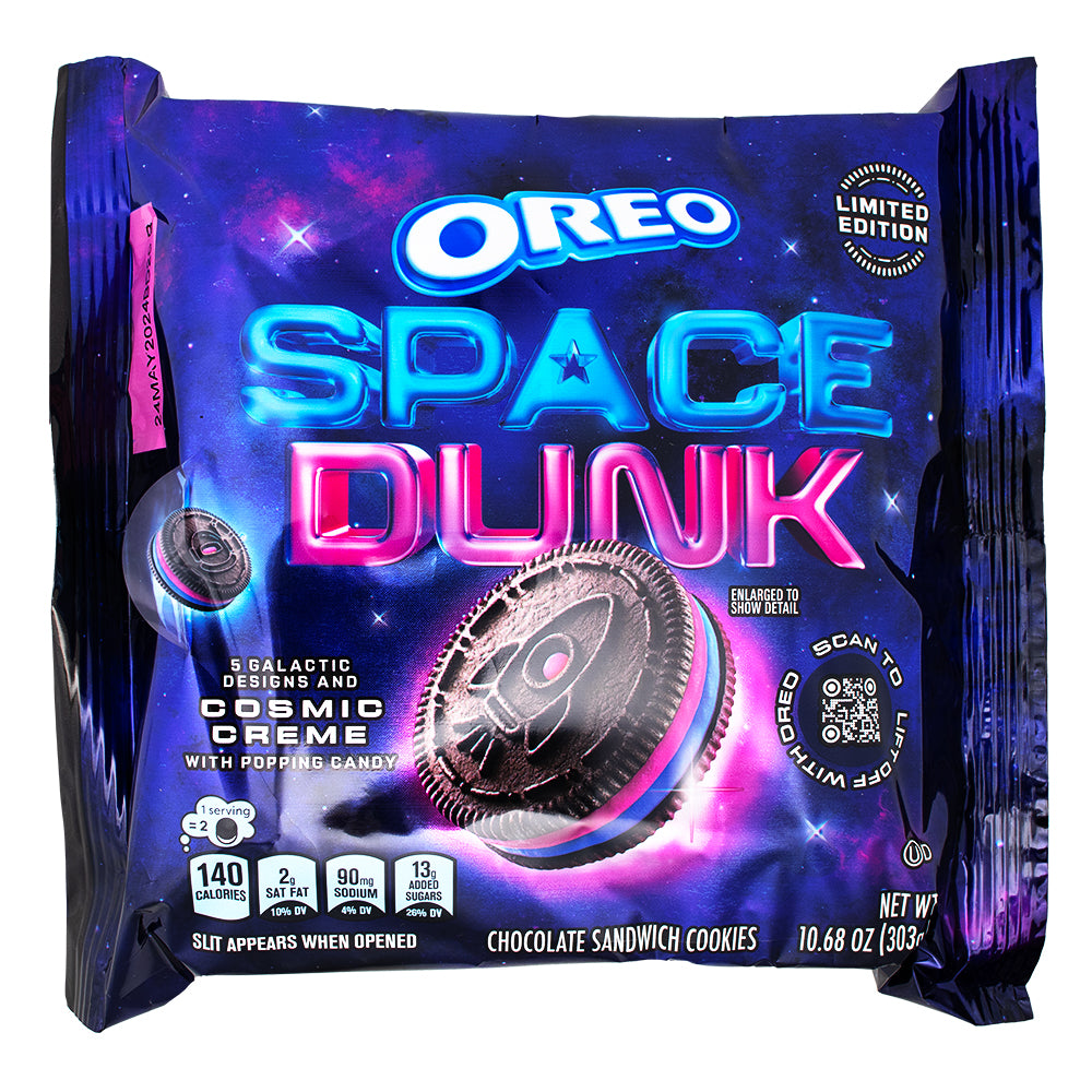 Oreo Space Dunk - 10.68oz | Candy Funhouse – Candy Funhouse US