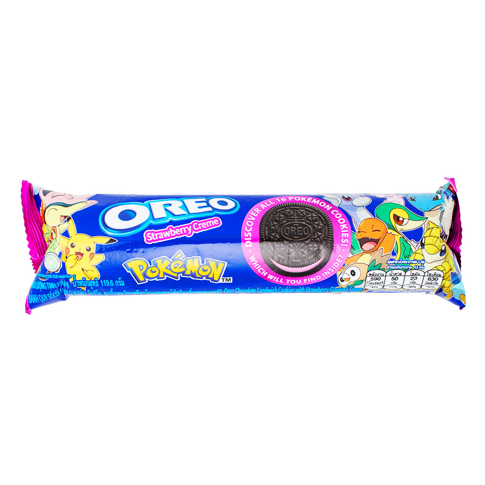 Oreo Pokemon Strawberry - 119.6g