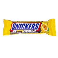 Snickers Passionfruit Mousse (Brazil) - 42g - Snickers Bar